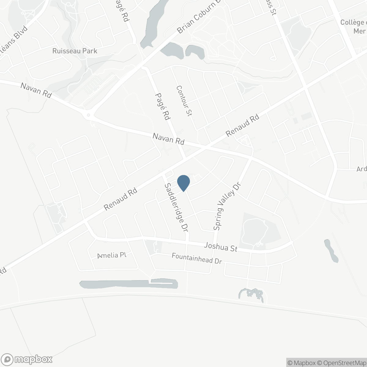 K - 410 ROLLING MEADOW CRESCENT, Ottawa, Ontario K1W 0S1